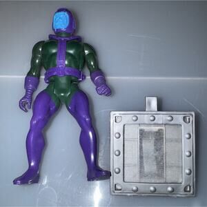Marvel Secret Wars Kang The Conqueror Action Figure 1984 Mattel Vintage